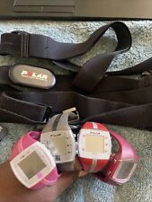 Polar FT4, FT7 FT 60 Heart Rate Monitors. Selling them all together. for sale  Shipping to South Africa