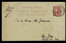 France 1906 carte usato  Brescia