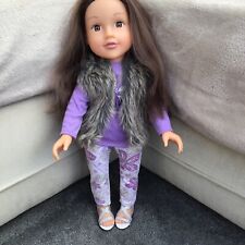 Designafriend doll brown for sale  COVENTRY