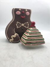 Brown gingerbread man for sale  Indianapolis