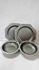 Lot pewter bowls for sale  Derry