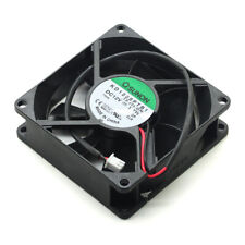 Used, 1pcs SUNON KD1208PTB1 80*80*25MM DC12V 1.7W 8CM 2Pin Cooling Fan for sale  Shipping to South Africa