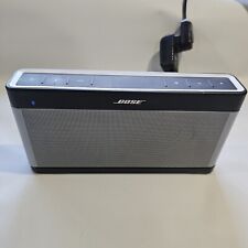 Altavoz portátil Bluetooth Bose SoundLink III Sound Link 3 414255 segunda mano  Embacar hacia Argentina