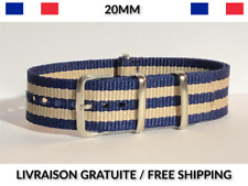 20mm bracelet montre d'occasion  Combronde