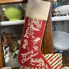 vintage christmas stockings for sale  Zelienople
