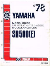 Yamaha sr650 new for sale  ALFRETON