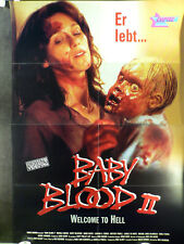 Baby Blood II - Welcome To Hell - Videoposter A1 84x60cm gefaltet (g) segunda mano  Embacar hacia Argentina