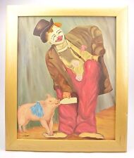 Clown and piglet for sale  Shipping to Canada