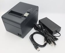 Epson TM-T20II con impresora de recibos USB + serie para restaurante de cocina segunda mano  Embacar hacia Argentina