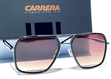 Used, NEW CARRERA Black Gunmetal Frame Gradient Brown Lens Sunglass 273/S 807HA for sale  Shipping to South Africa