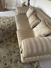 Silk settee for sale  LINCOLN