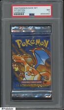 999 Pokemon 1ª Edição Conjunto Base Shadowless Selado Booster Pack Charizard PSA 7 comprar usado  Enviando para Brazil