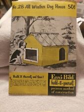Easi-bild No. 28 Weather Dog House 1949 comprar usado  Enviando para Brazil