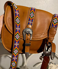 Brighton leather beaded for sale  Galesburg