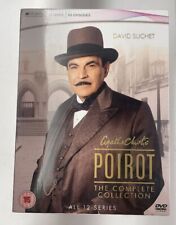 poirot box set dvd for sale  LONDON