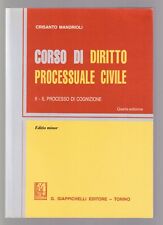 Libro corso diritto usato  Italia