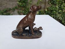 Vintage bronzed statue for sale  HERTFORD