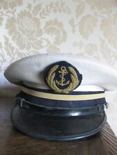 Marine officer hat d'occasion  Expédié en Belgium