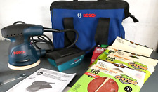 Bosch ROS20VS 5" Variable Speed Orbital Sander with Manual, Bag, Sand Paper Disc for sale  Shipping to South Africa