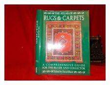 BLACK, DAVID The Atlas of Rugs & Carpets 1994 Hardcover na sprzedaż  Wysyłka do Poland
