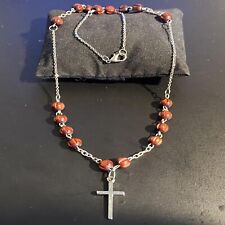Collana rosario con usato  Scandicci