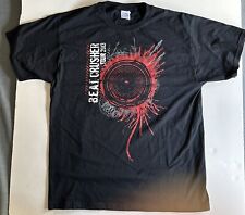 DYM & Fractured - B.E.A.T. Camiseta Crusher Tour 2013 Grande Industrial EBM comprar usado  Enviando para Brazil