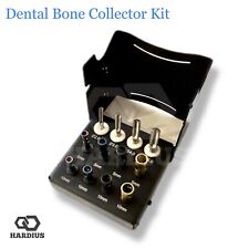 Dental Bone Collector 12 Pcs Kit Dental Bur Drills Stopper New for sale  Shipping to South Africa