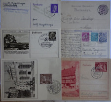 Postkarten deutsches reich gebraucht kaufen  Dillenburg