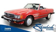 mercedes sl hard top red for sale  Lutz