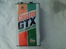 Vintage castrol gtx for sale  LEEDS