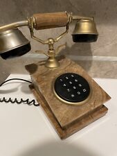 Telefono marmo design usato  Roma