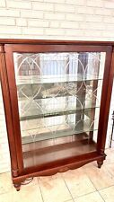 Used lighted curio for sale  Flushing