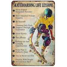 Skateboarding life lessons for sale  Tallahassee