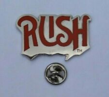 Rush enamel pin for sale  BUSHEY