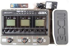 Pedal de efeitos de guitarra Zoom G3X efeitos múltiplos com adaptador, usado comprar usado  Enviando para Brazil