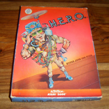 EO - Atari 2600 - H.E.R.O. sécam  en boite HOLO et notice livret Activision Hero, usado comprar usado  Enviando para Brazil