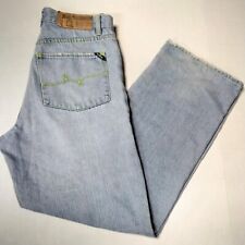 Used, LR Geans By LRG Mens 32×30 Skater Button Fly Baggy Make Jeans Not War for sale  Shipping to South Africa