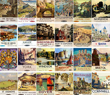 Printed posters holiday for sale  ROCHDALE