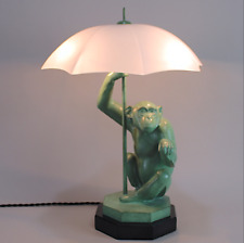 Art deco monkey for sale  OXTED
