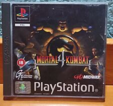 Mortal Kombat 4 PlayStation 1 PS1 Pal versão europeia jogo de luta intermediário comprar usado  Enviando para Brazil