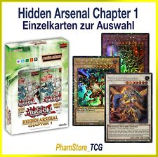 Yugioh hidden arsenal gebraucht kaufen  Berlin