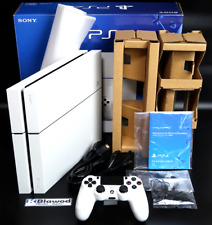 Sony PS4 PlayStation 4 500GB Glacier Branco CUH-1200A com Controle Excelente, usado comprar usado  Enviando para Brazil