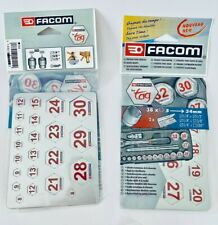Facom socket labeling for sale  Shipping to Ireland