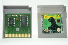 Godzilla Nintendo Gameboy Spiel PAL Game Boy Clean Tested Original  ESP Toho, usado comprar usado  Enviando para Brazil
