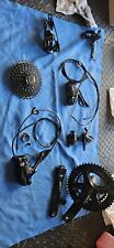 shimano 9 speed groupset for sale  HEREFORD