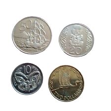 Kursmünzensatz neuseeland 200 gebraucht kaufen  Ruhland