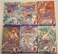 Cavaleiros do Zodíaco Volumes 1-6 Masami Kurumada Shonen Jump comprar usado  Enviando para Brazil