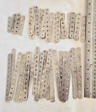 Meccano lot perforated for sale  Port Saint Lucie