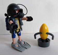 Playmobil diver for sale  LONDON