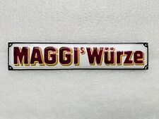 Emailschild maggi würze gebraucht kaufen  Schiffweiler